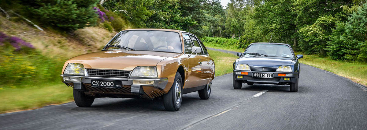 Citroen CX 50 eves 2024 nyito