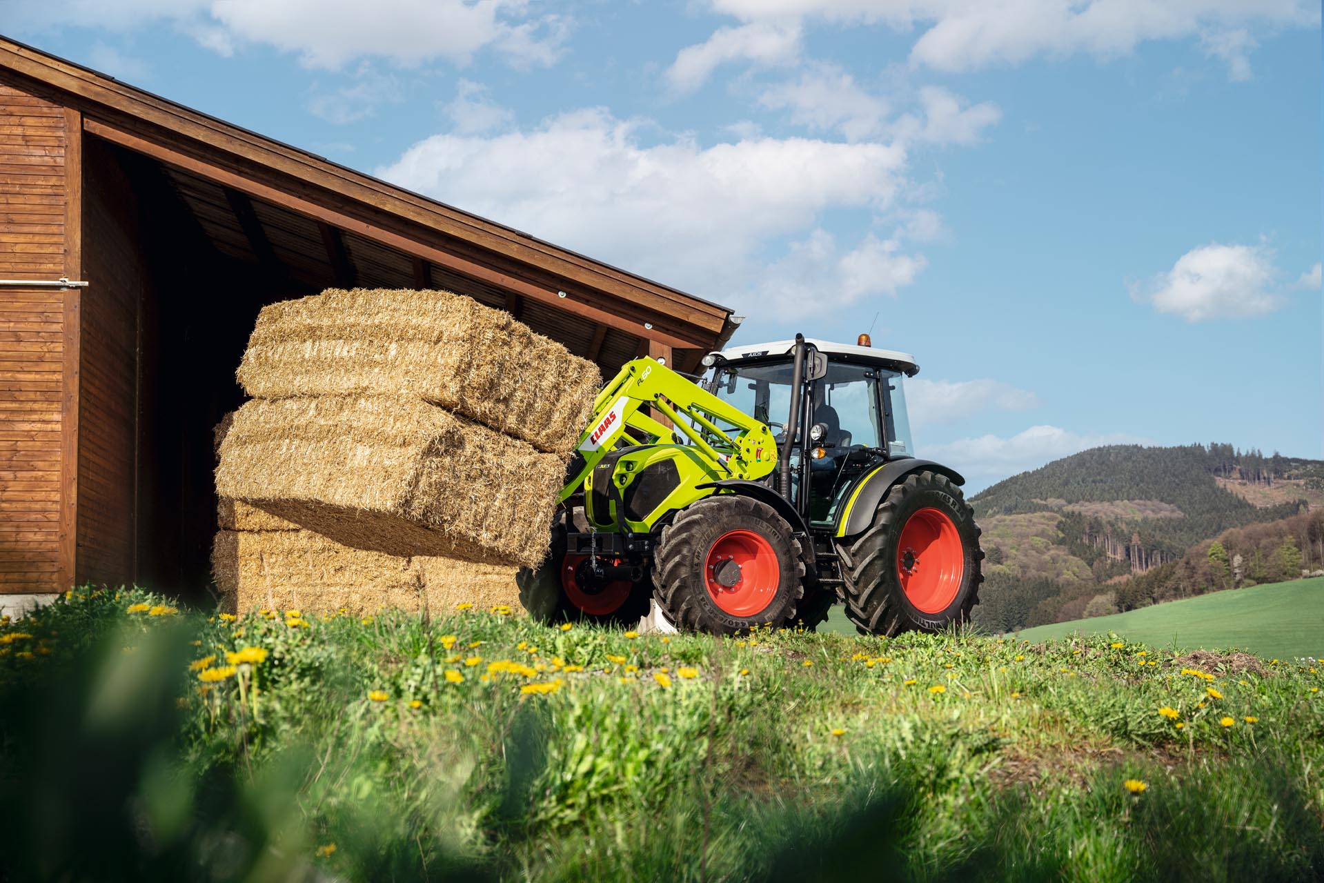 claas axos200 12