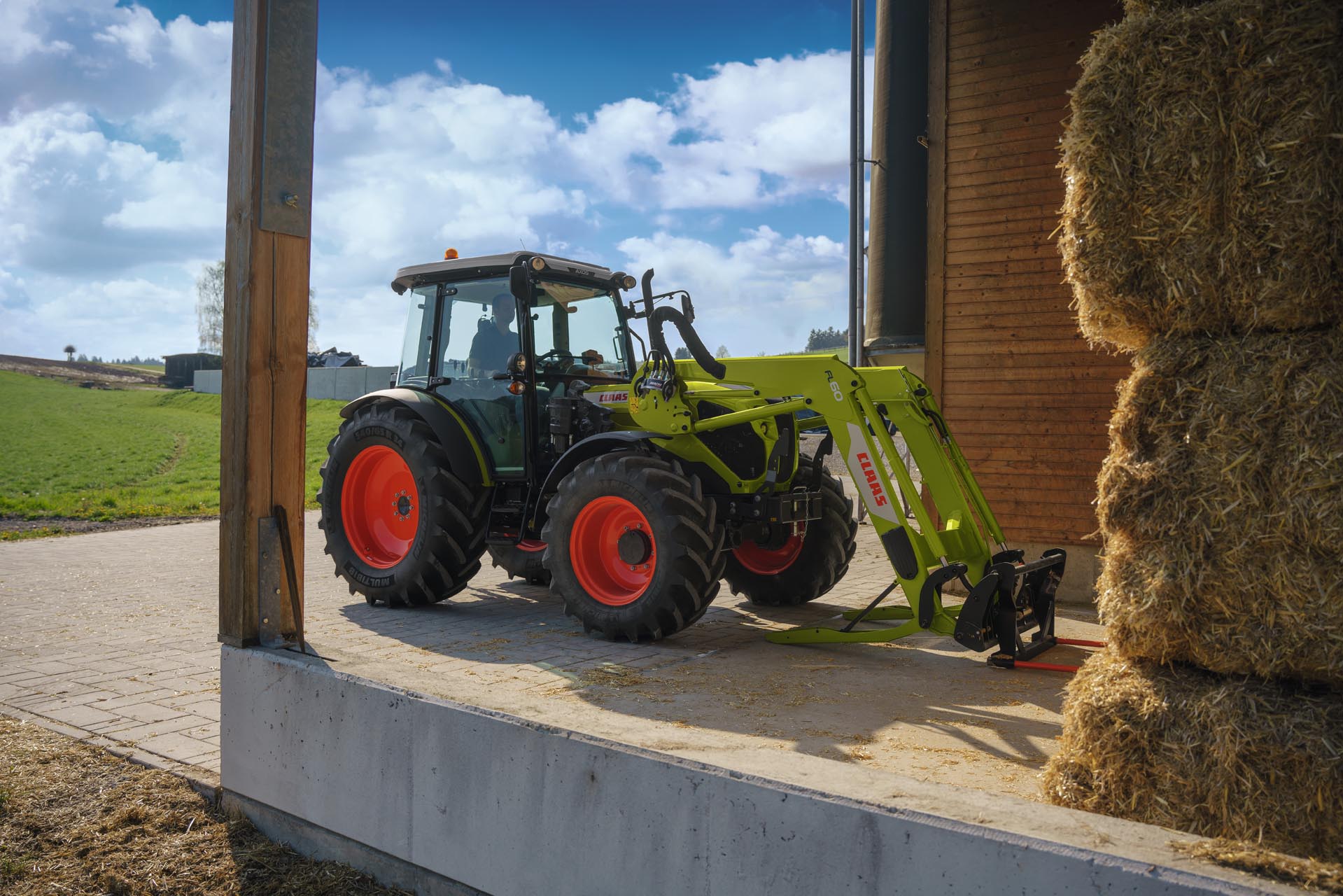 claas axos200 13