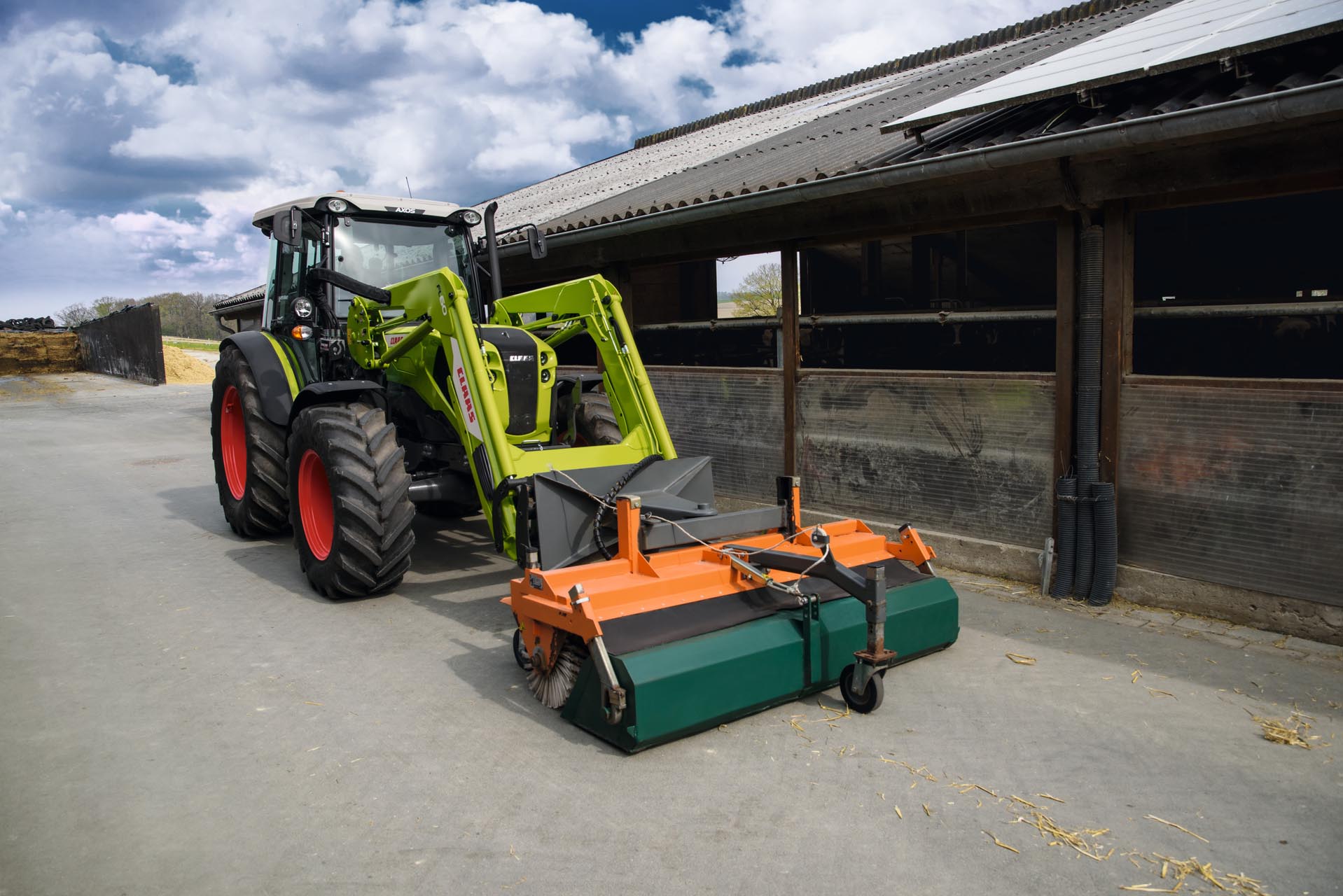 claas axos200 14