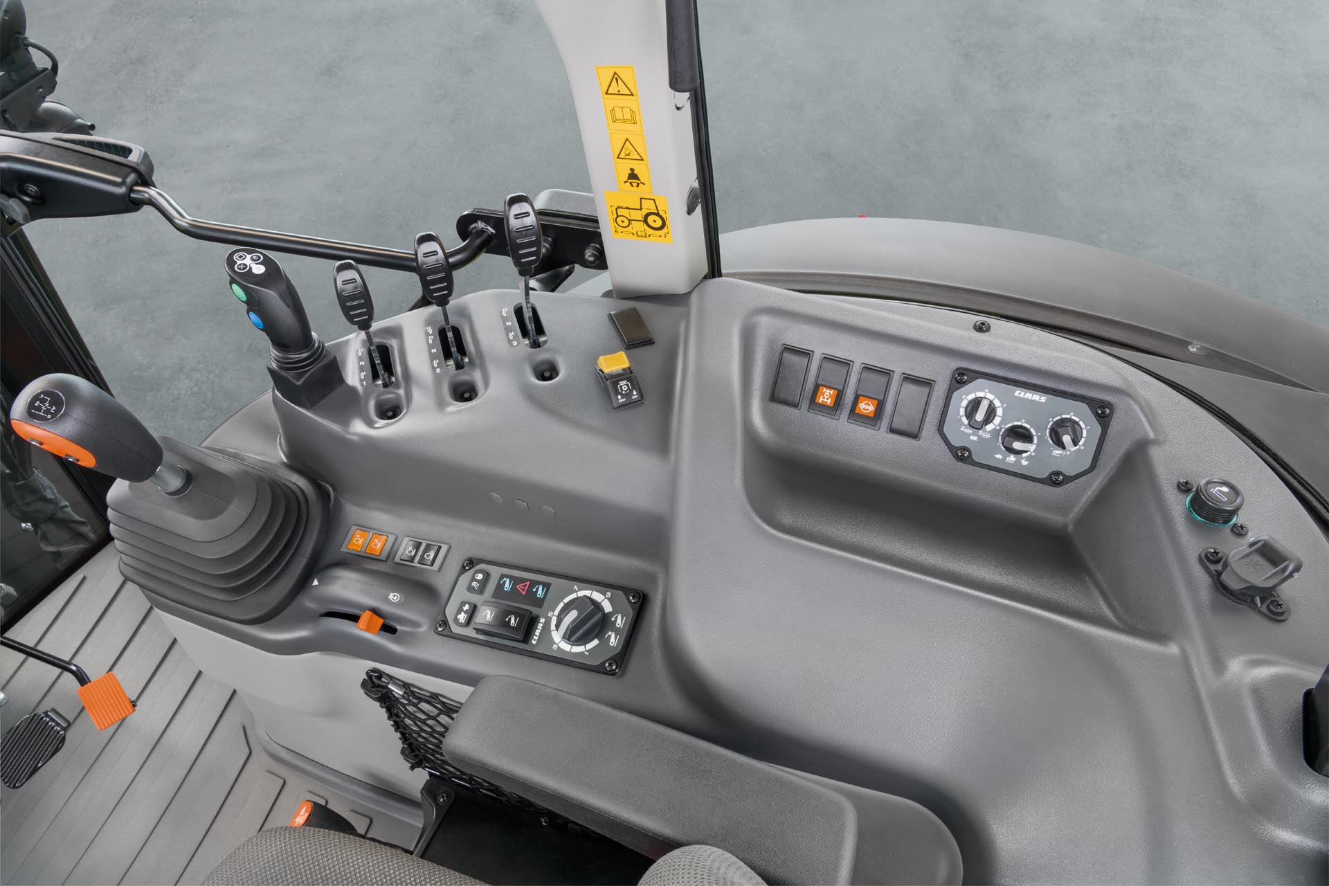 claas axos200 19