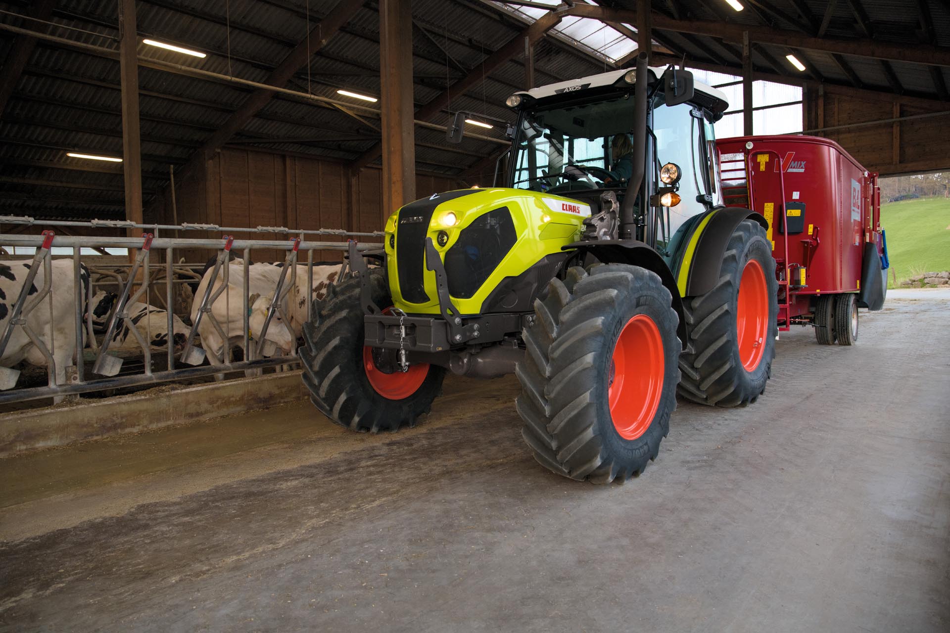 claas axos200 36