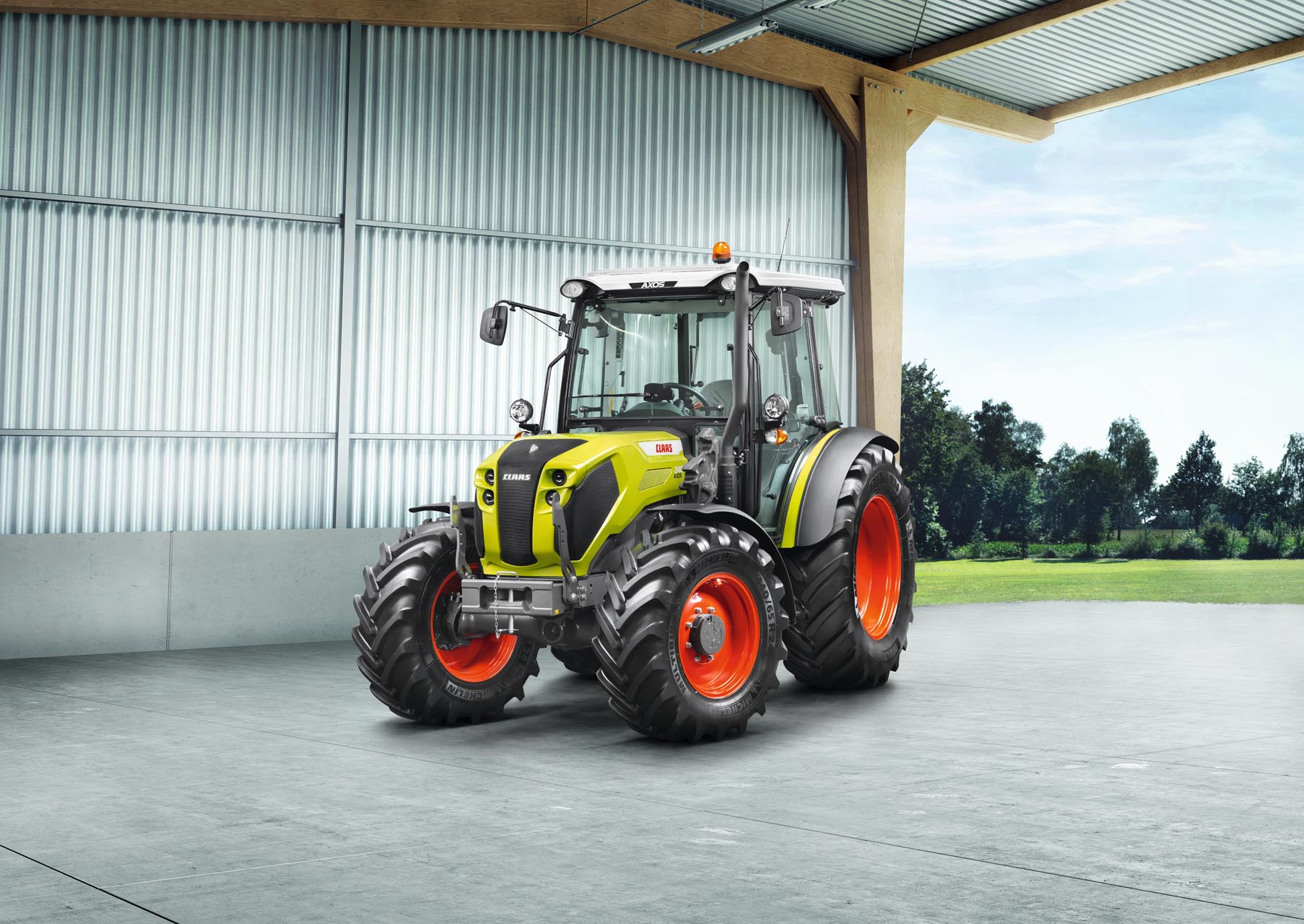 claas axos200