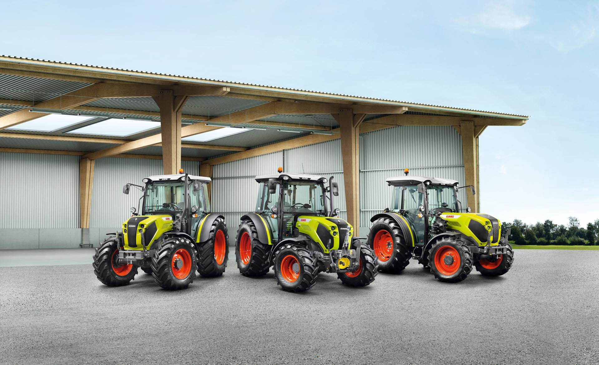 claas elios200 19