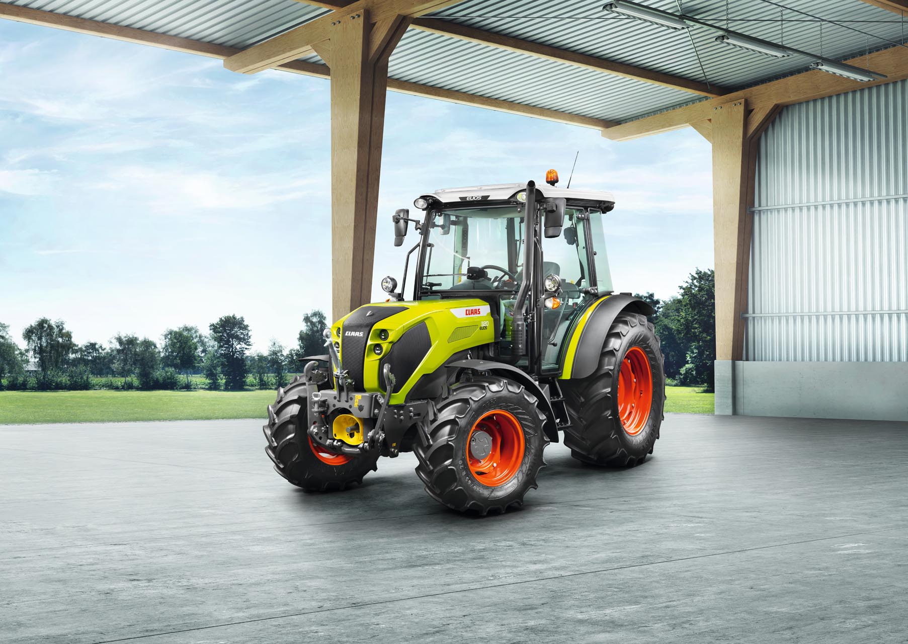 claas elios300 07