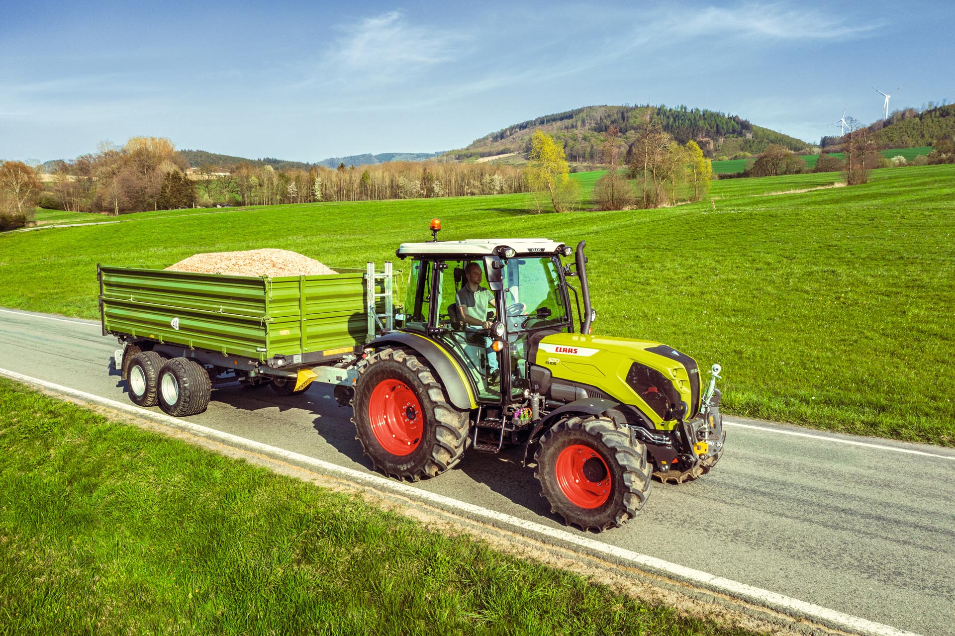 claas elios300 11
