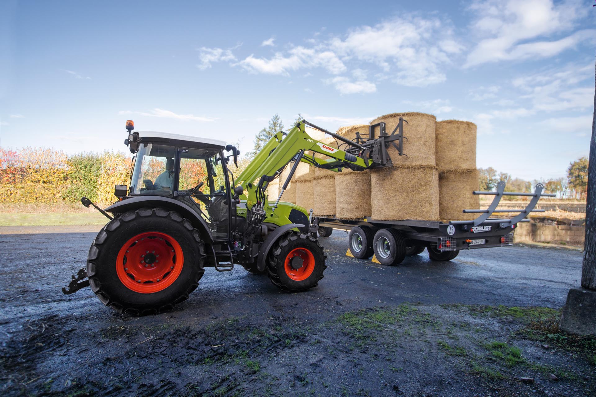claas elios300 14