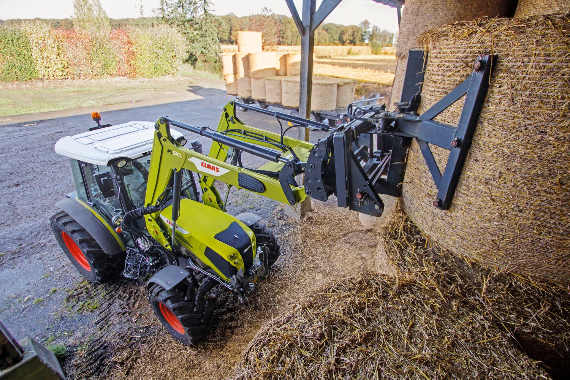 claas elios300 15