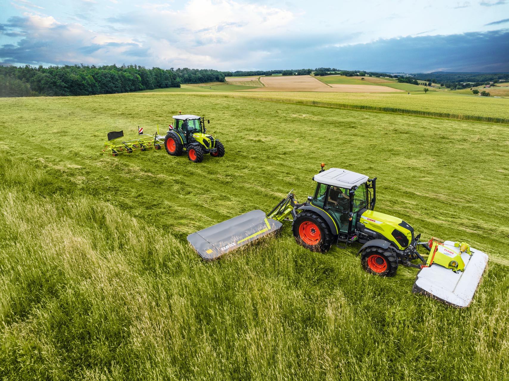 claas elios300 19