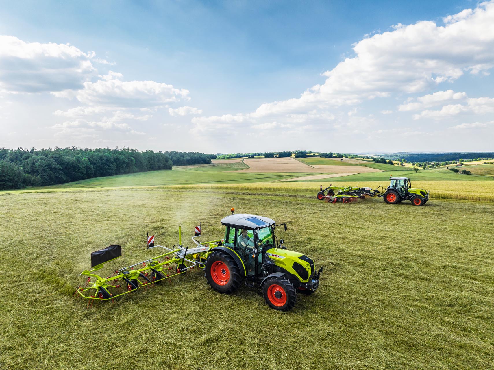 claas elios300 21