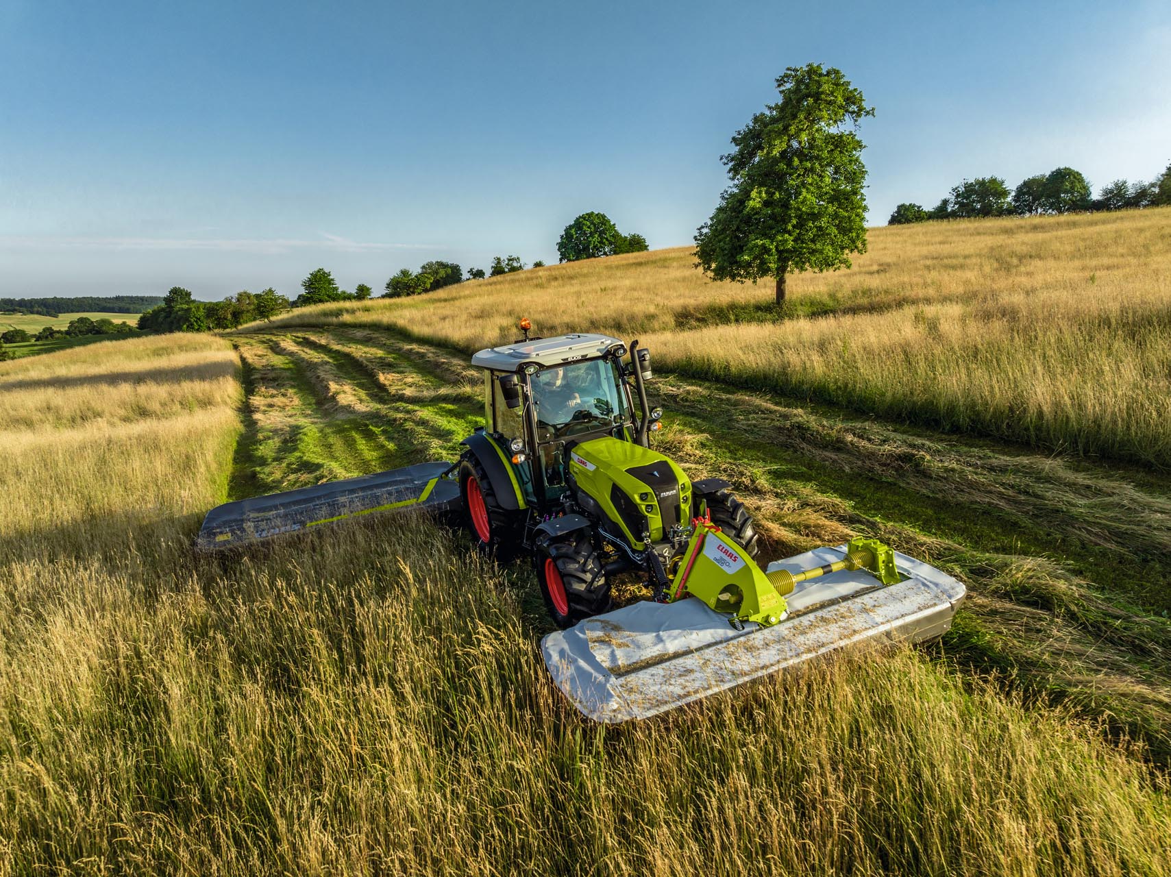 claas elios300 22