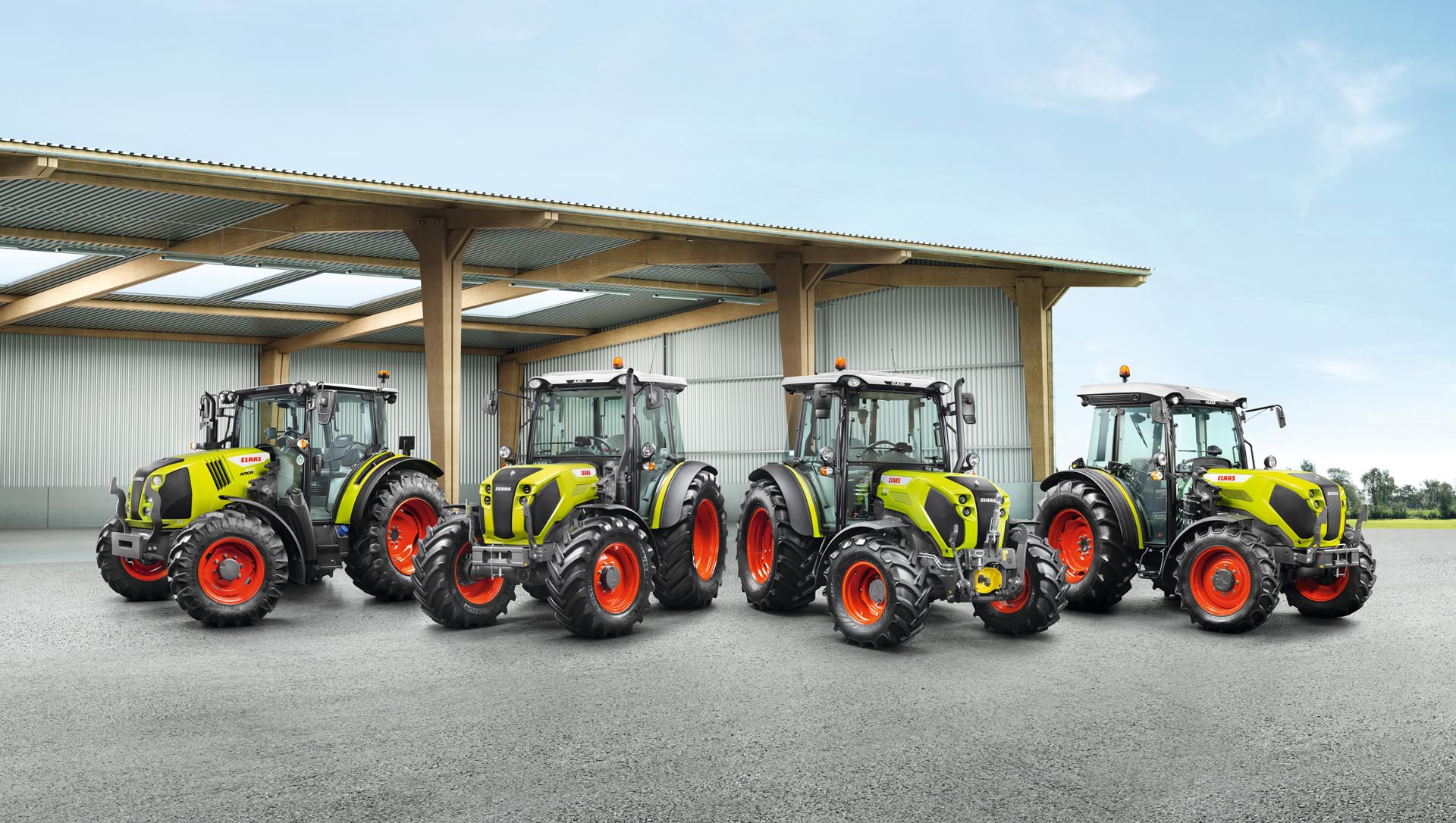 claas elios300 25
