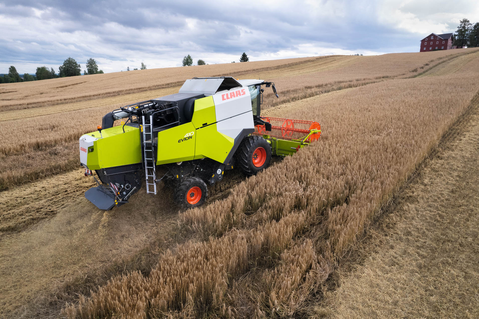 Claas Evion 05