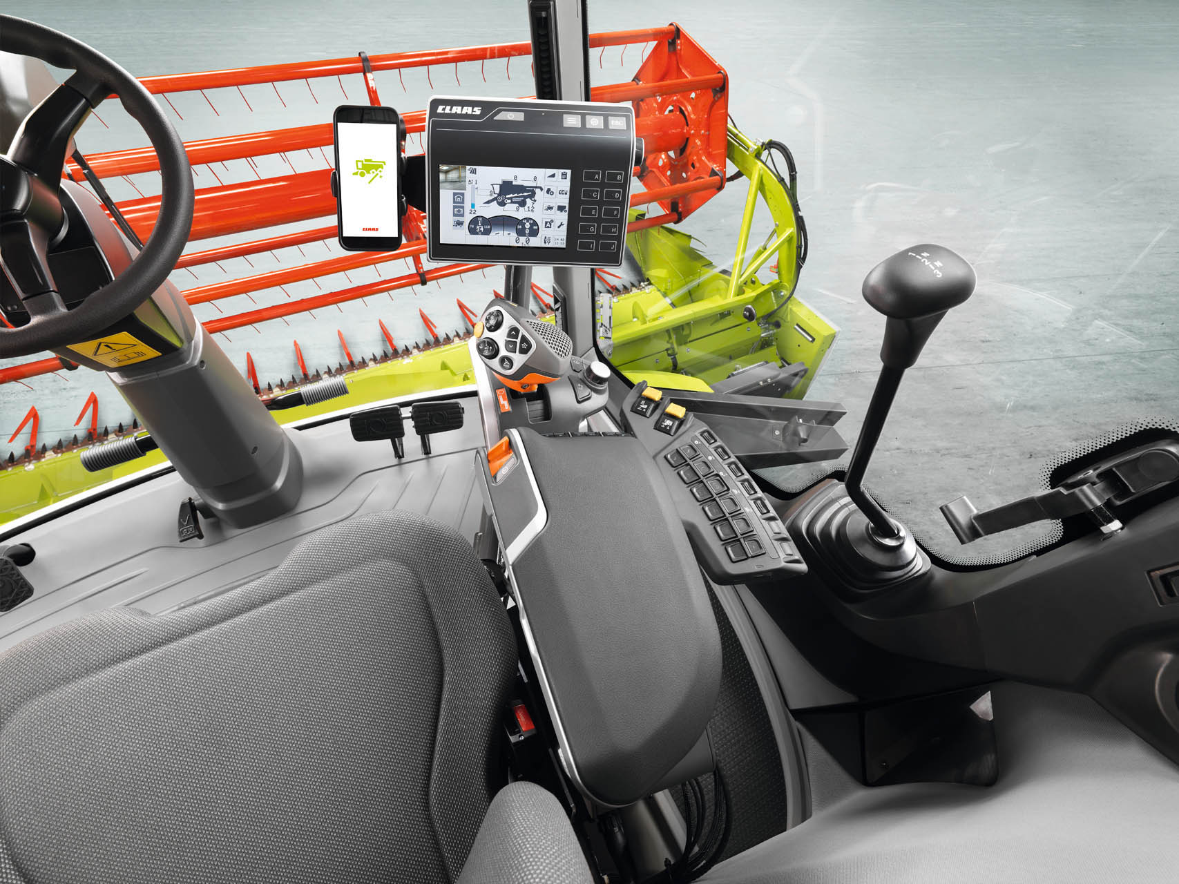 Claas Evion 39