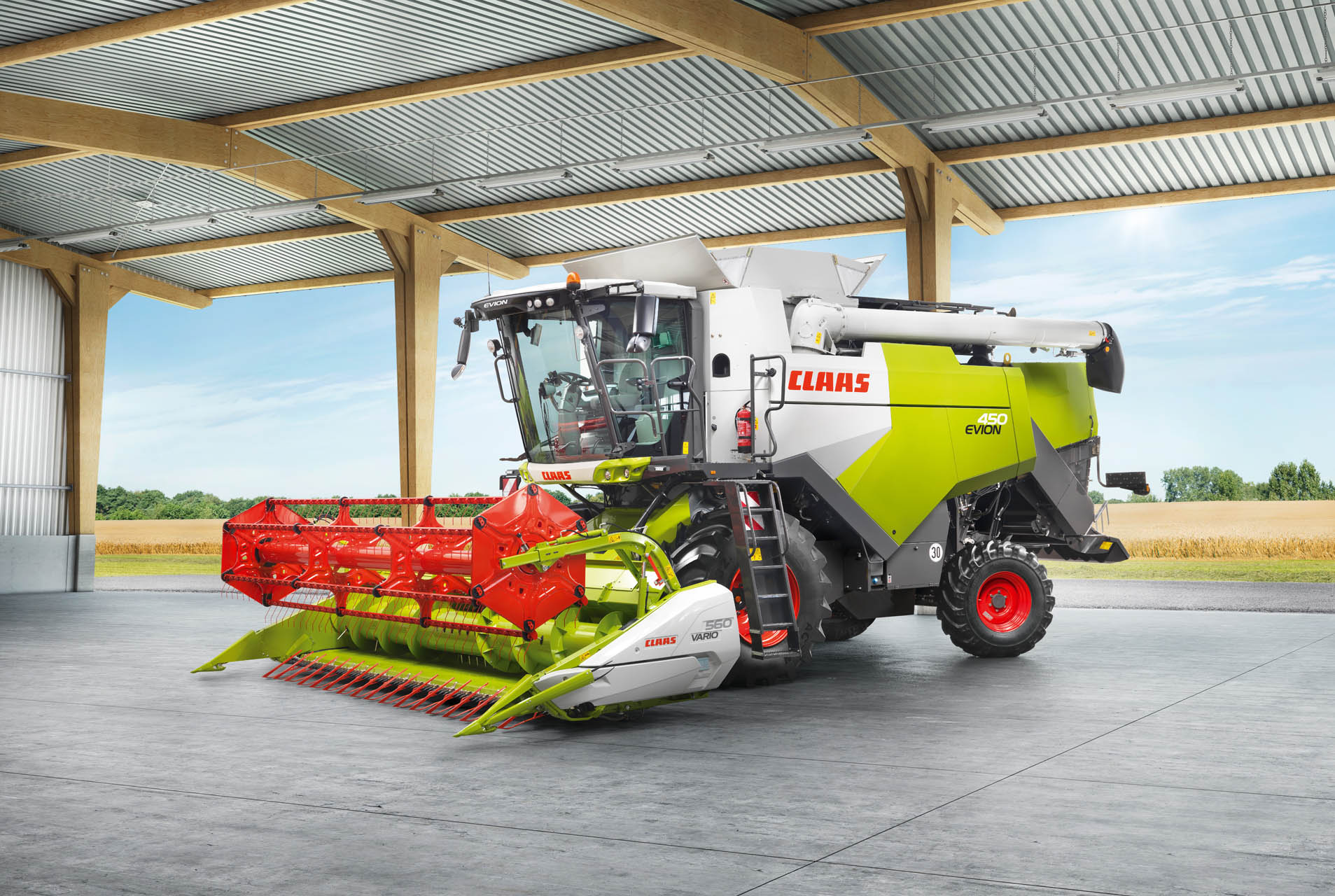 Claas Evion 41