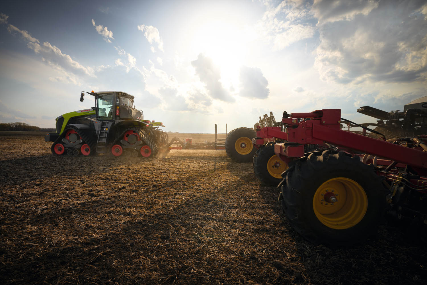 Claas Xerion 08