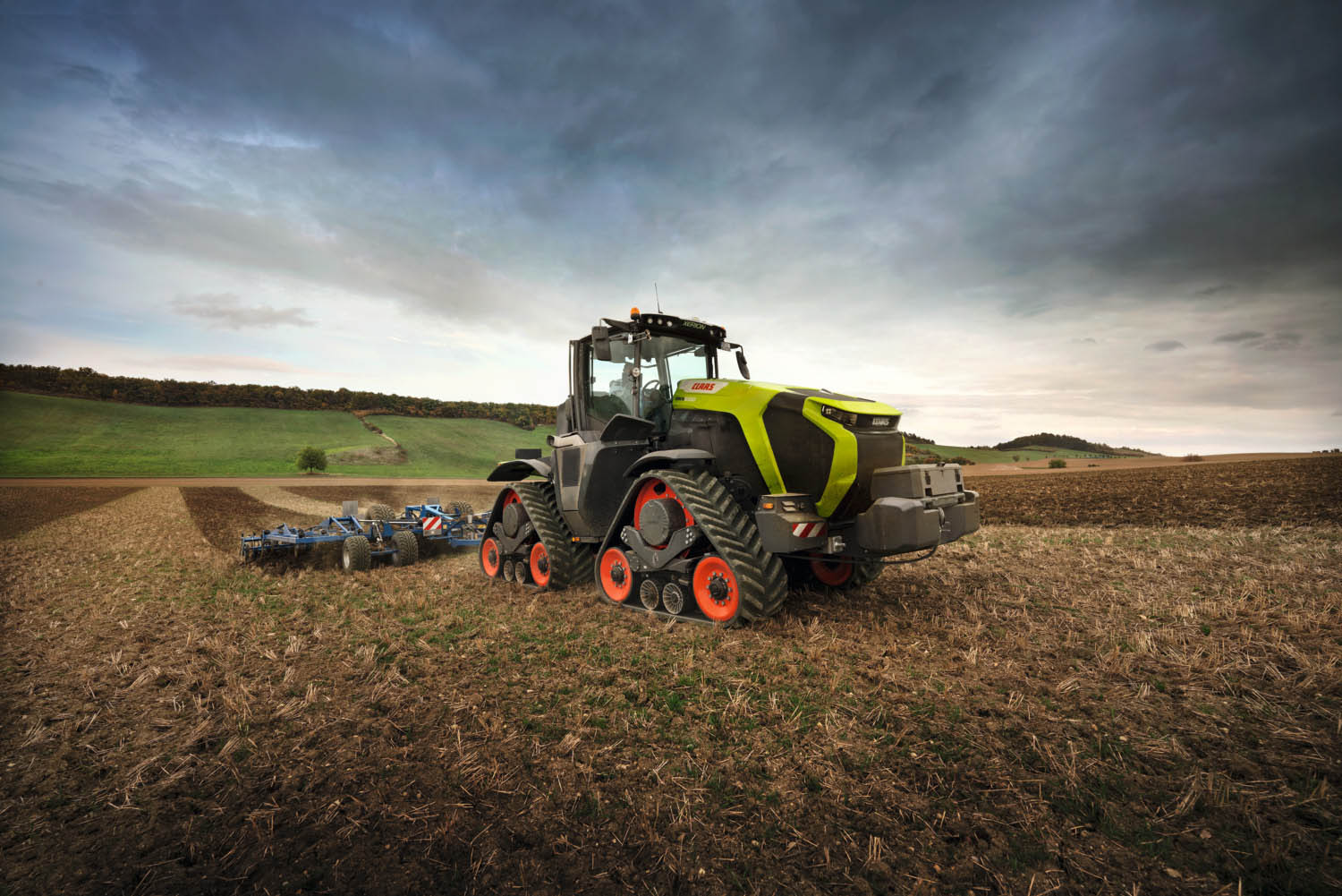 Claas Xerion 12