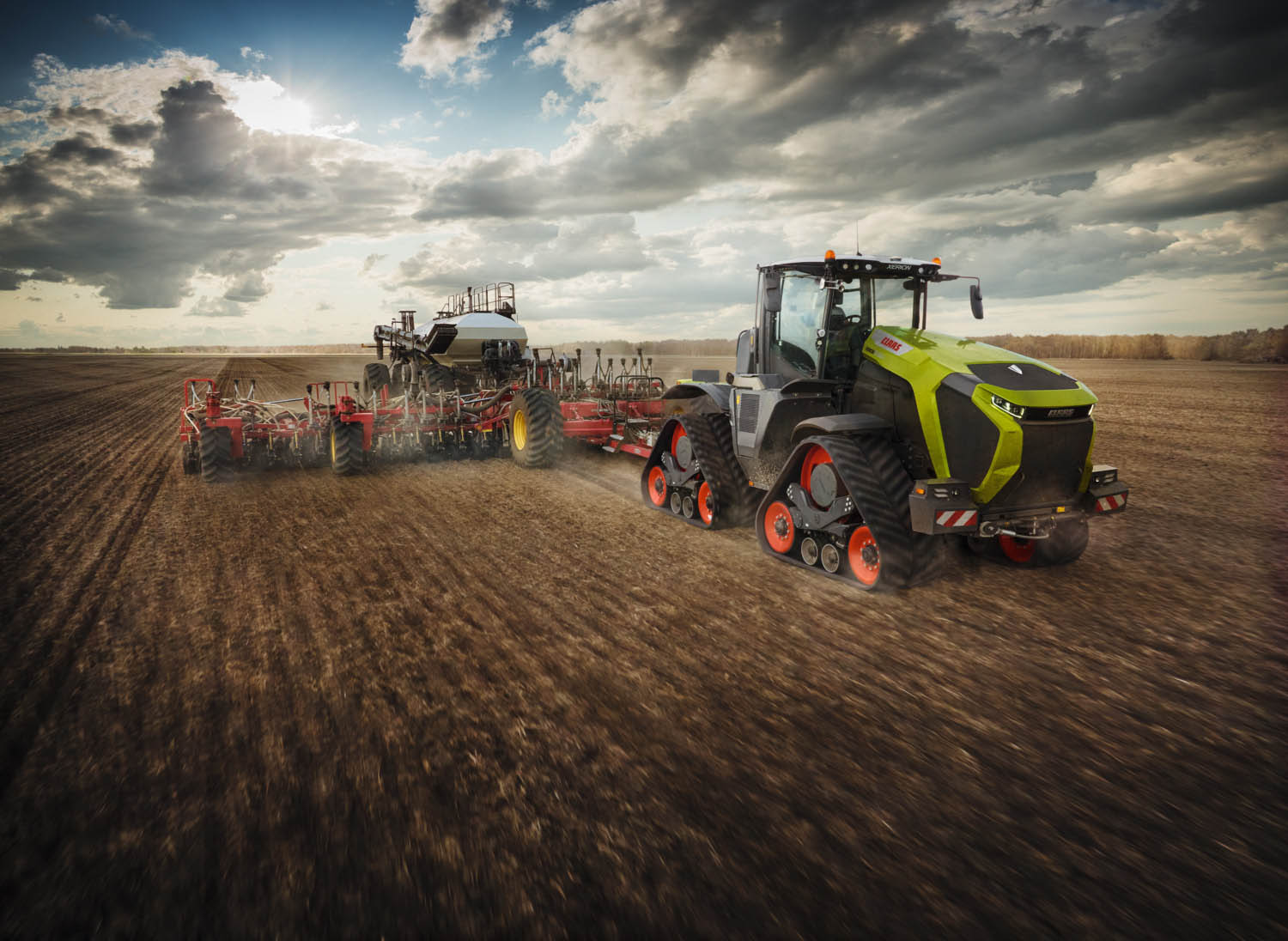 Claas Xerion 14