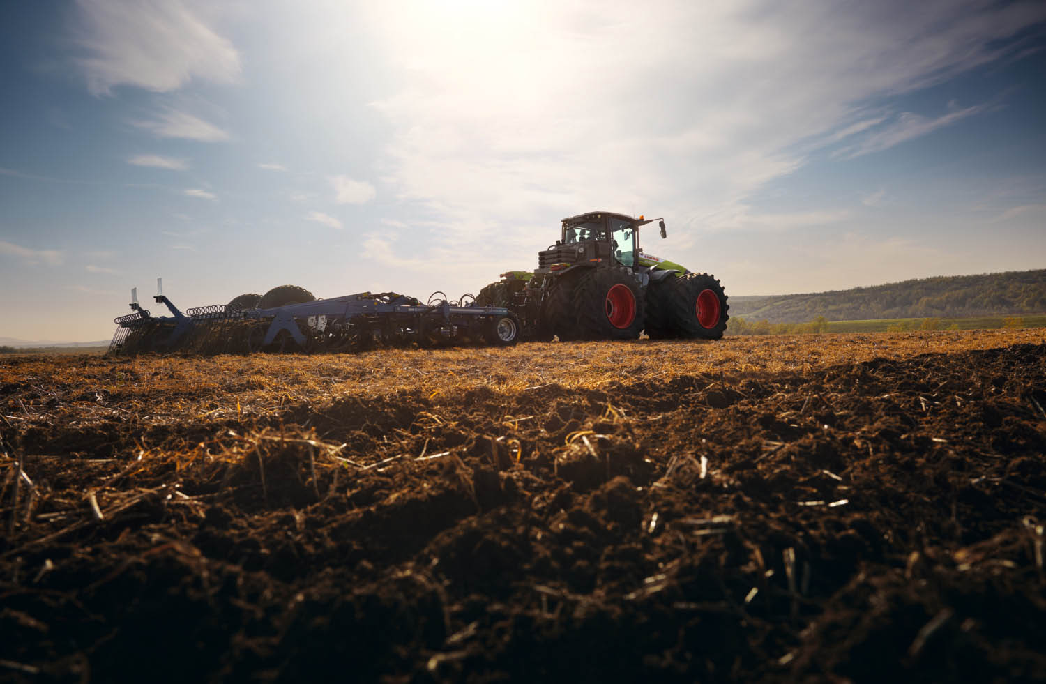 Claas Xerion 22