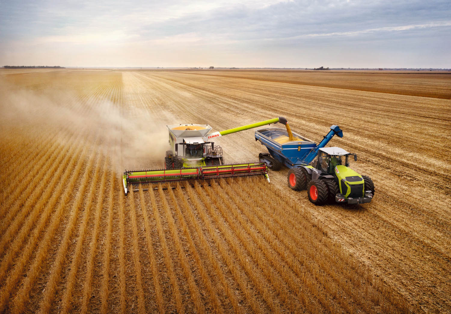 Claas Xerion 23