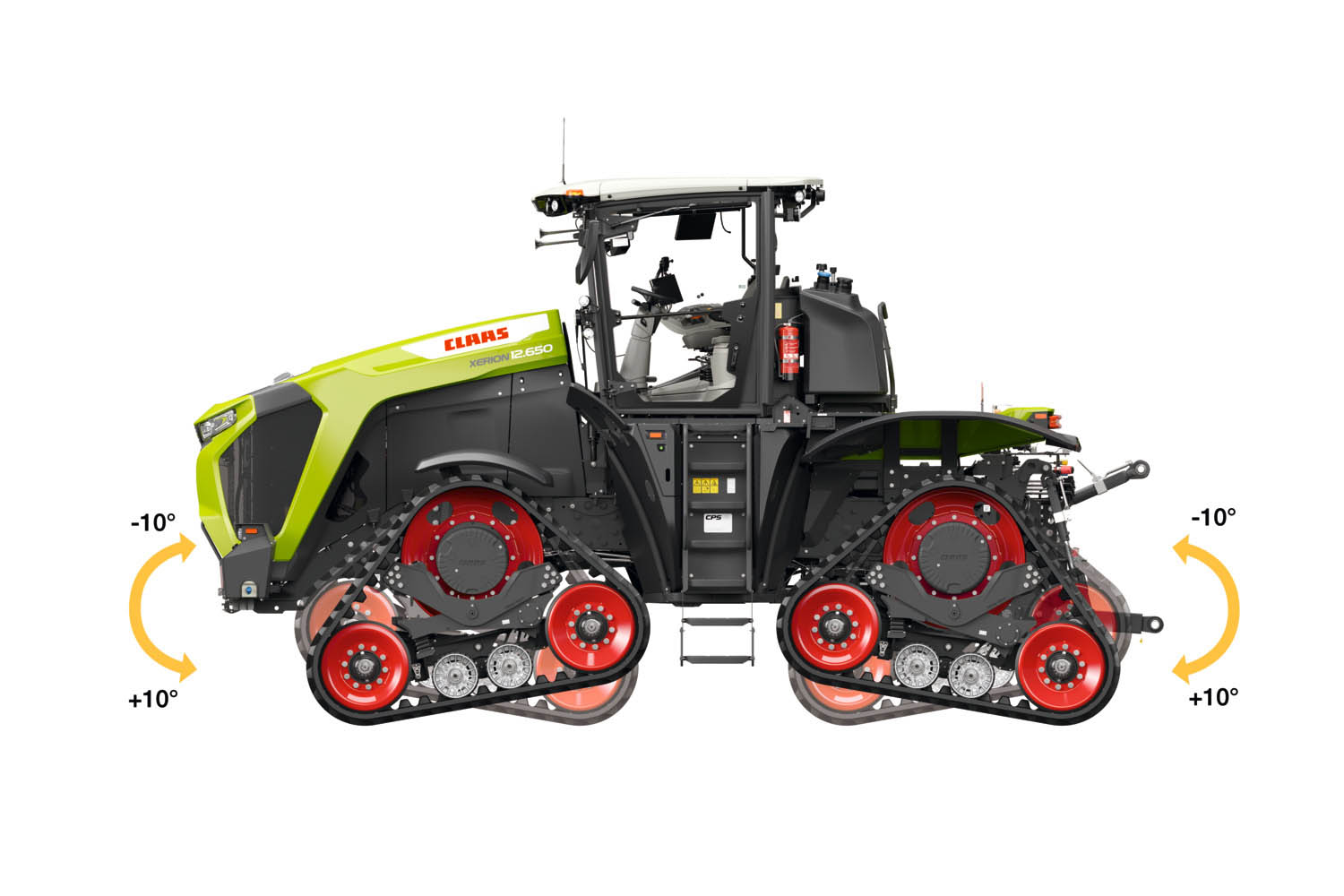 Claas Xerion 43