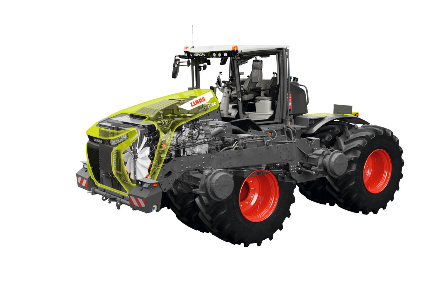 Claas Xerion 44