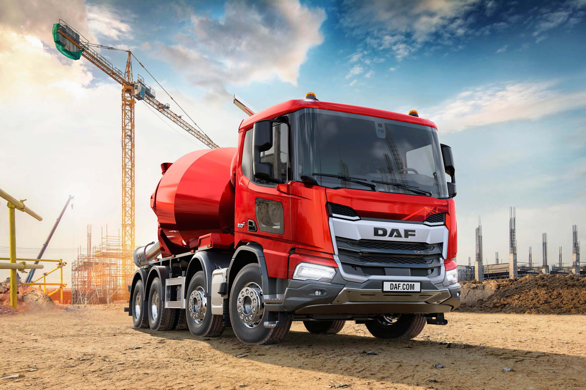 1.16 DAF XDC Concrete Mixer