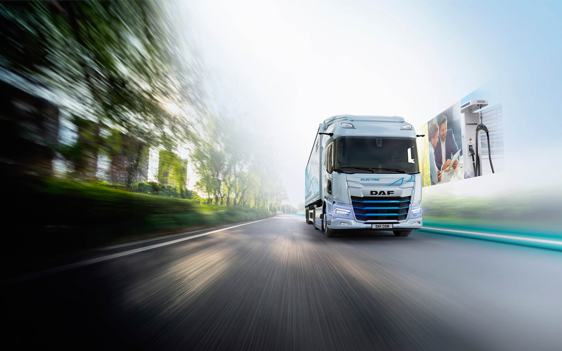 1.21 DAF XD Electric