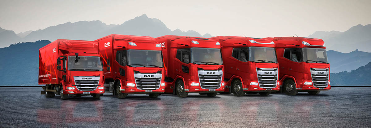 DAF New Generation Trucks 2025 Line-up nyito