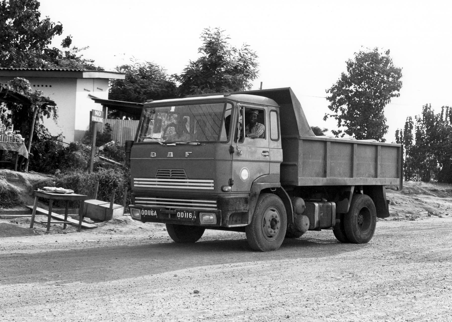10. DAF F1600 1970