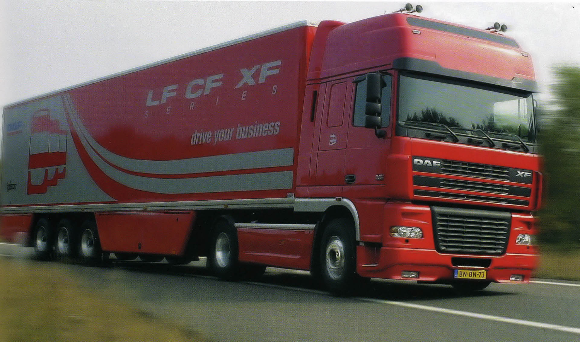 19. DAF XF 2002