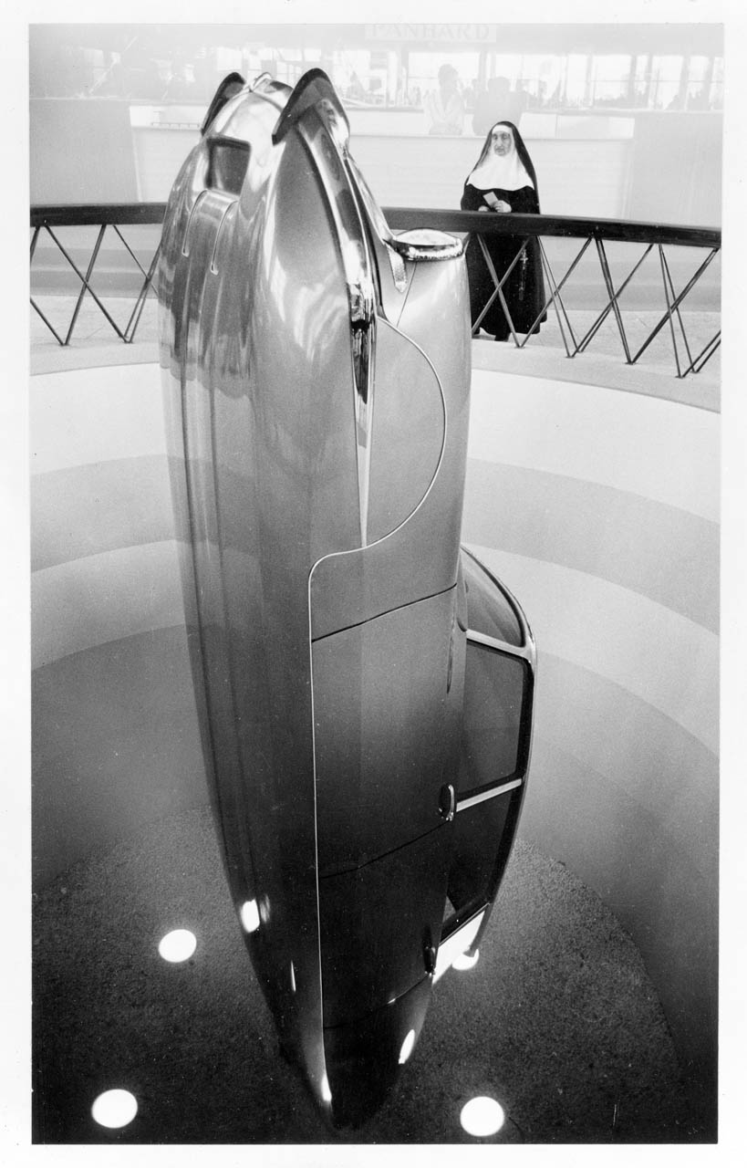DS au Salon de Paris - 12 octobre 1962 - PNS-6953654