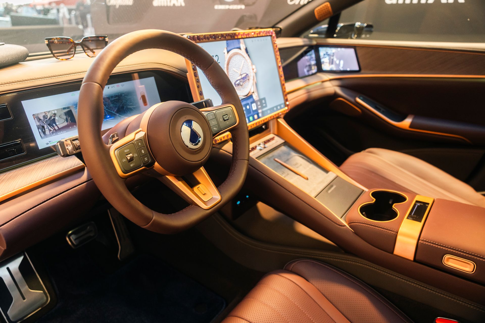 DENZA Chopard Z9GT Interior
