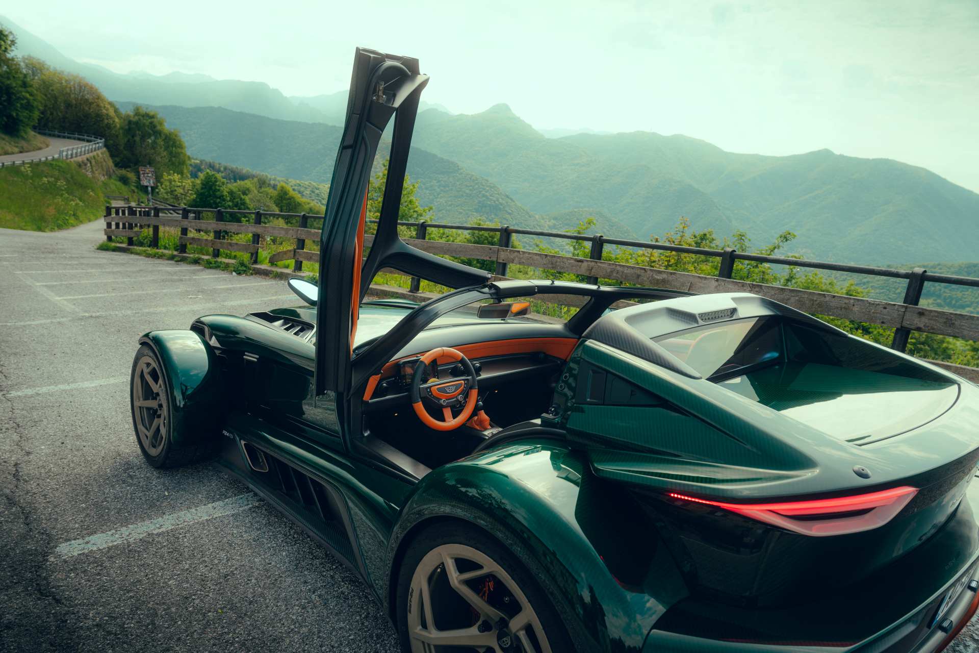 donkervoort p24 rs 18