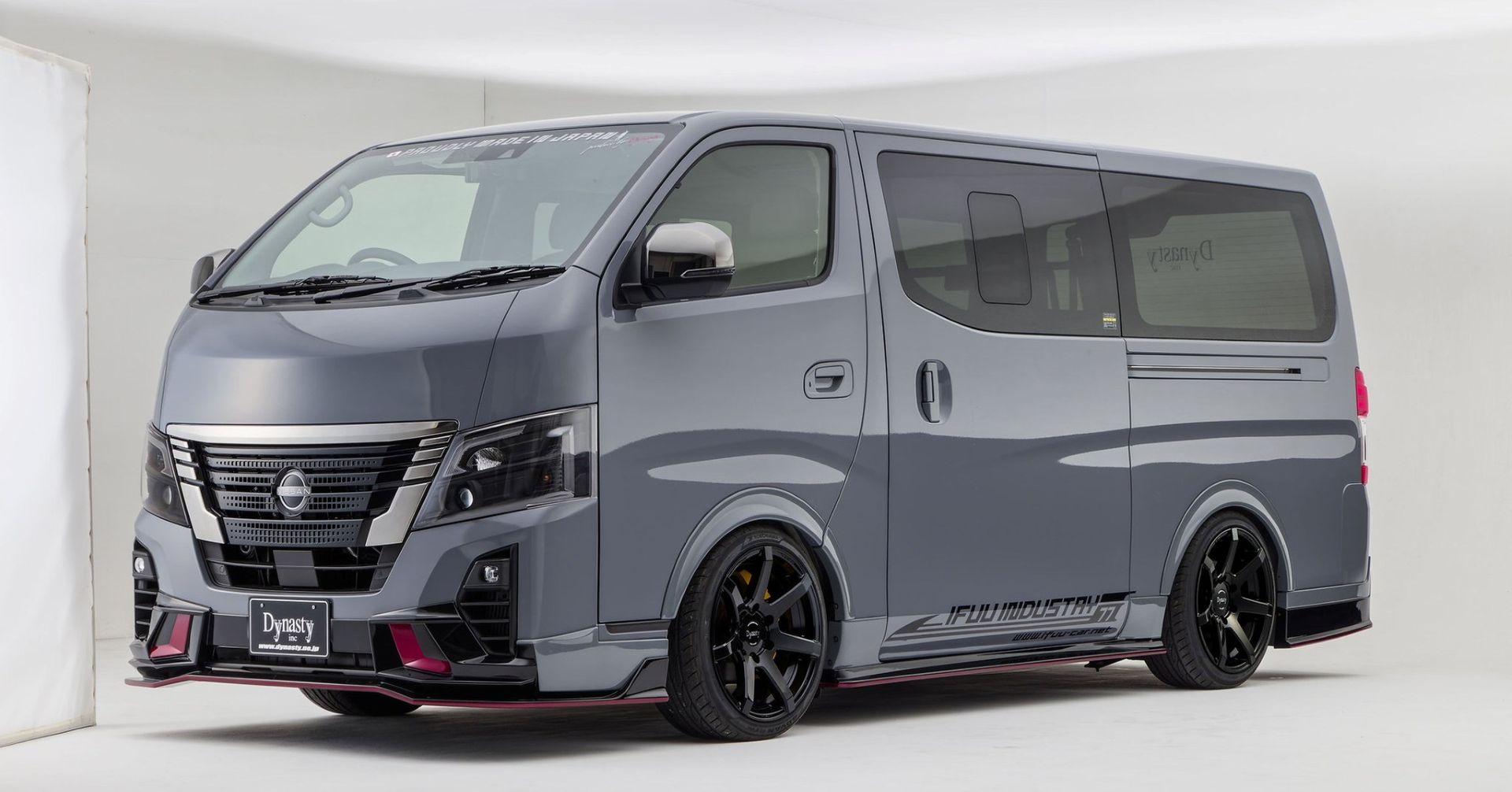 dynasty nissan caravan