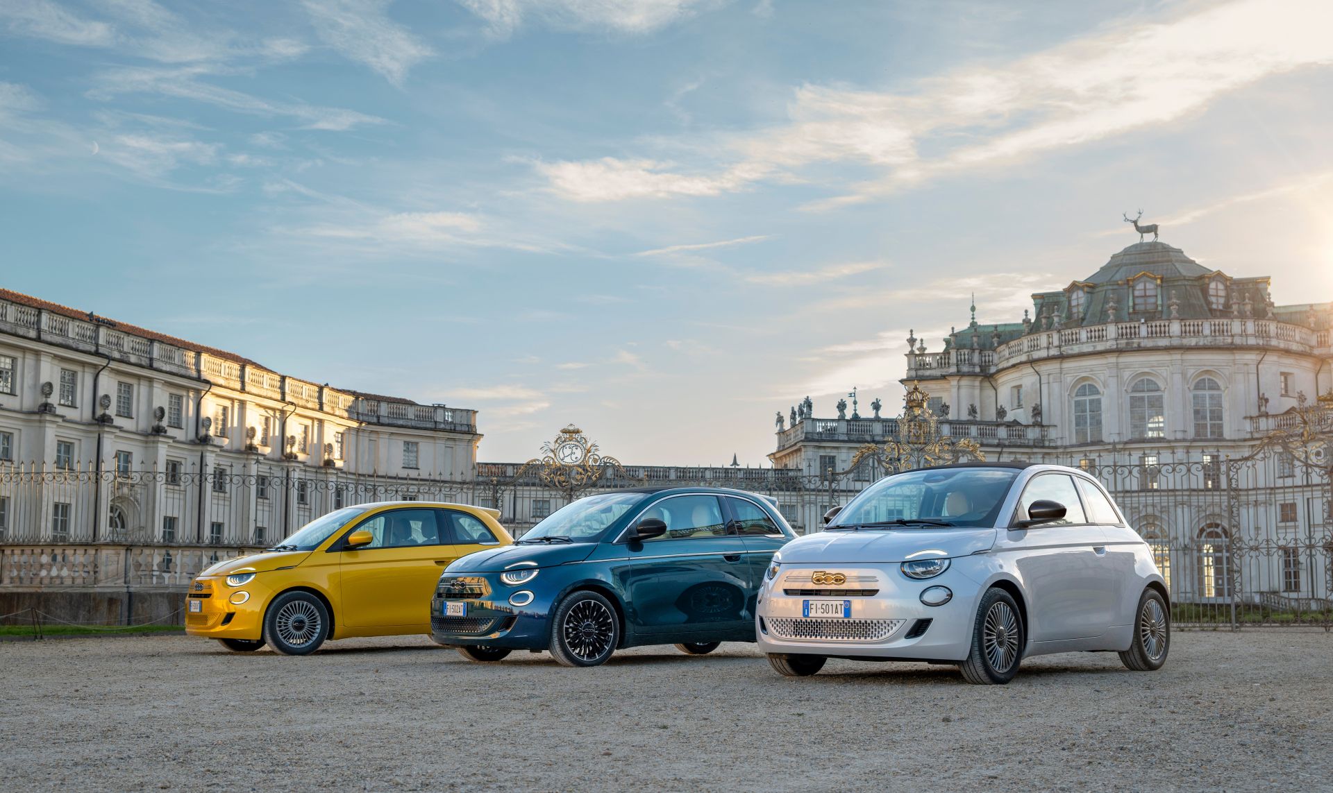 Fiat 500 Hybrid 12