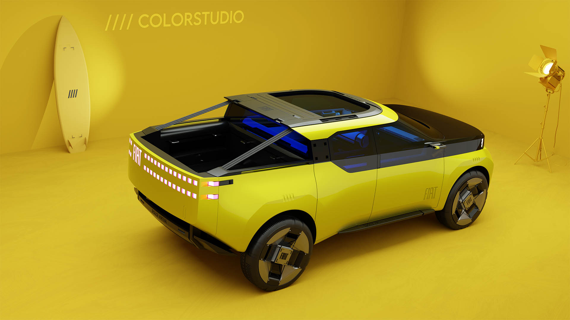 FIATConcept Pick-up 3