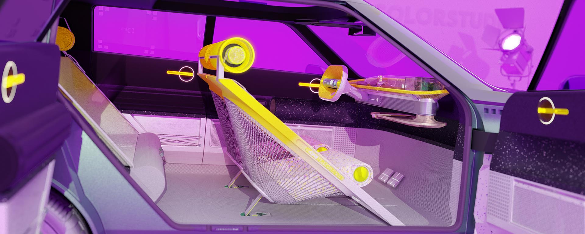 FIATConcept interiors