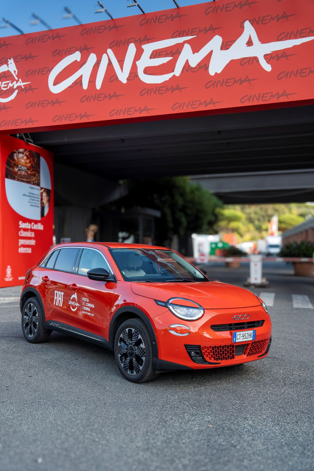 Fiat500Armani RomeFilmFest 02