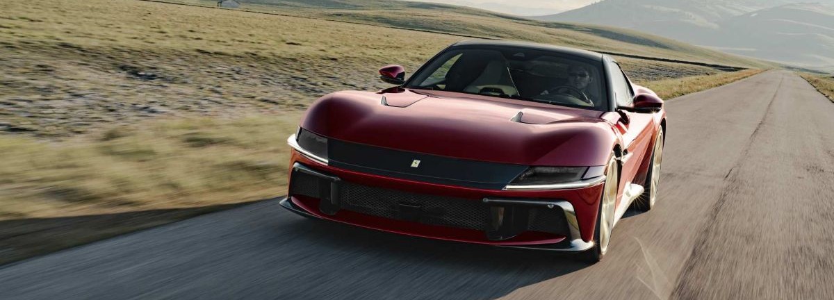 ferrari 12 cilindri manuale nyito