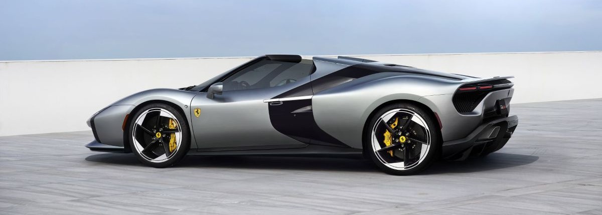 Ferrari HC25 nyito