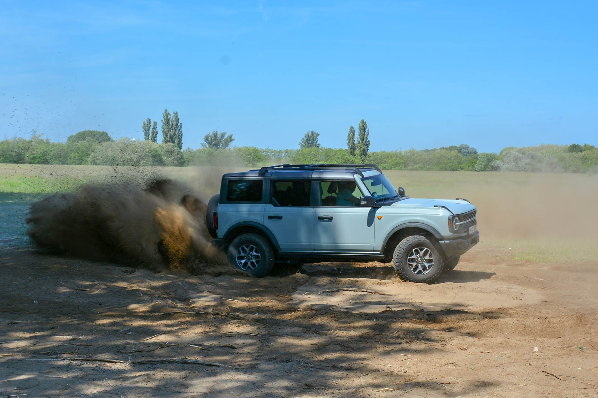 Ford Brronco Badlands 13