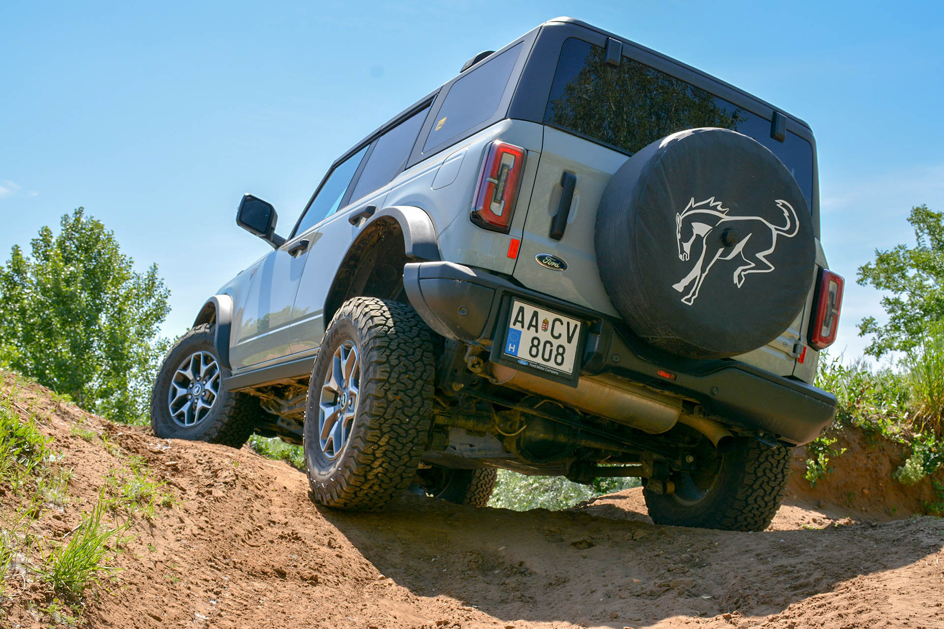 Ford Brronco Badlands 29