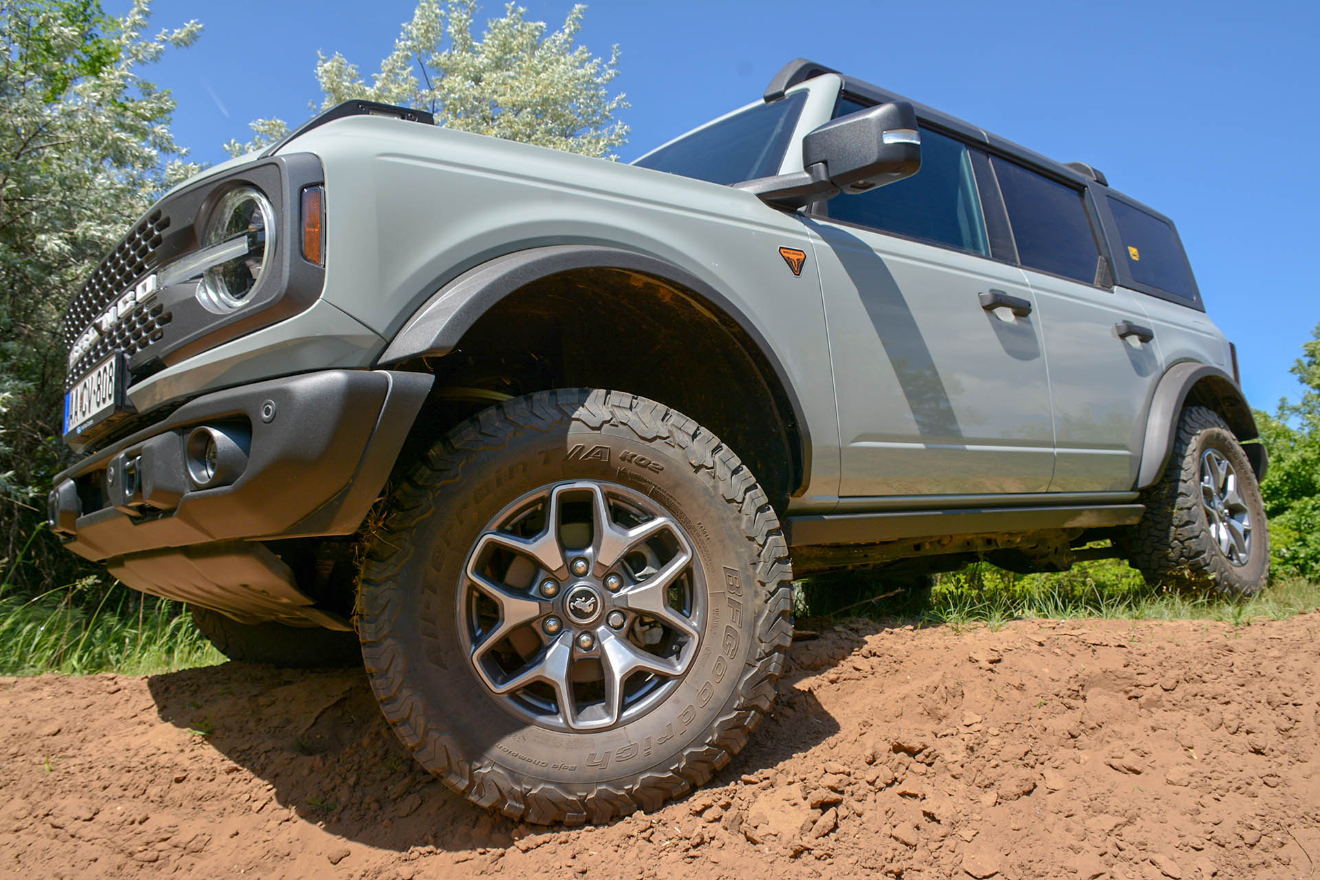 Ford Brronco Badlands 30