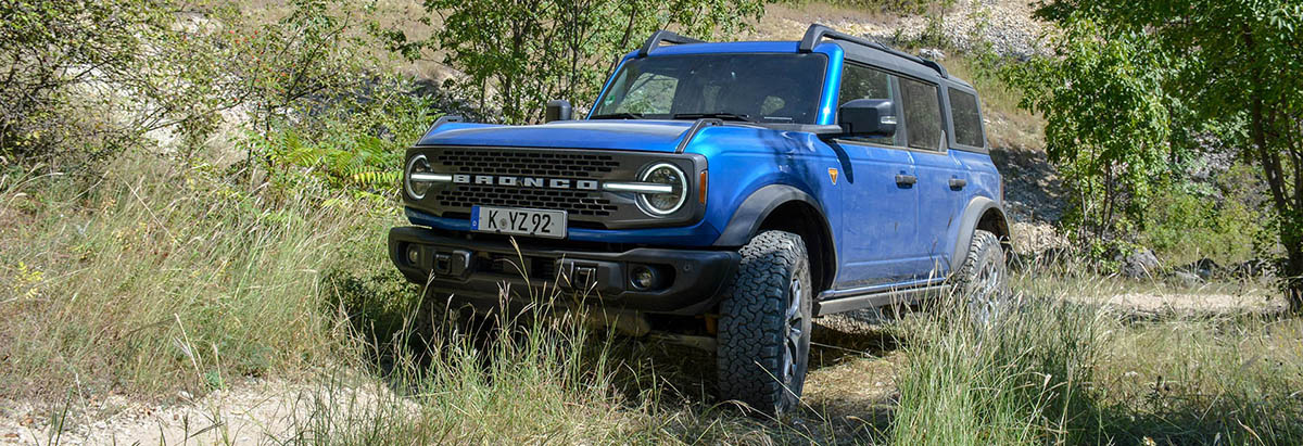 Ford Bronco mobem 2023 nyito