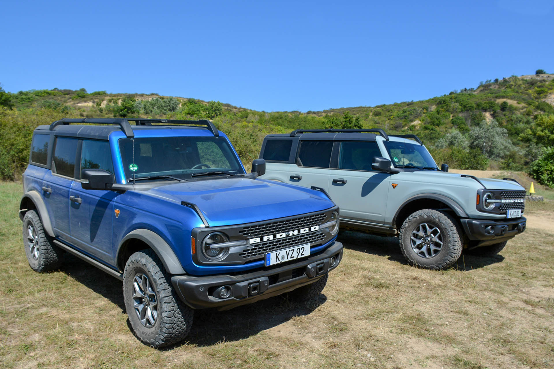 Ford Bronco mobem 2023