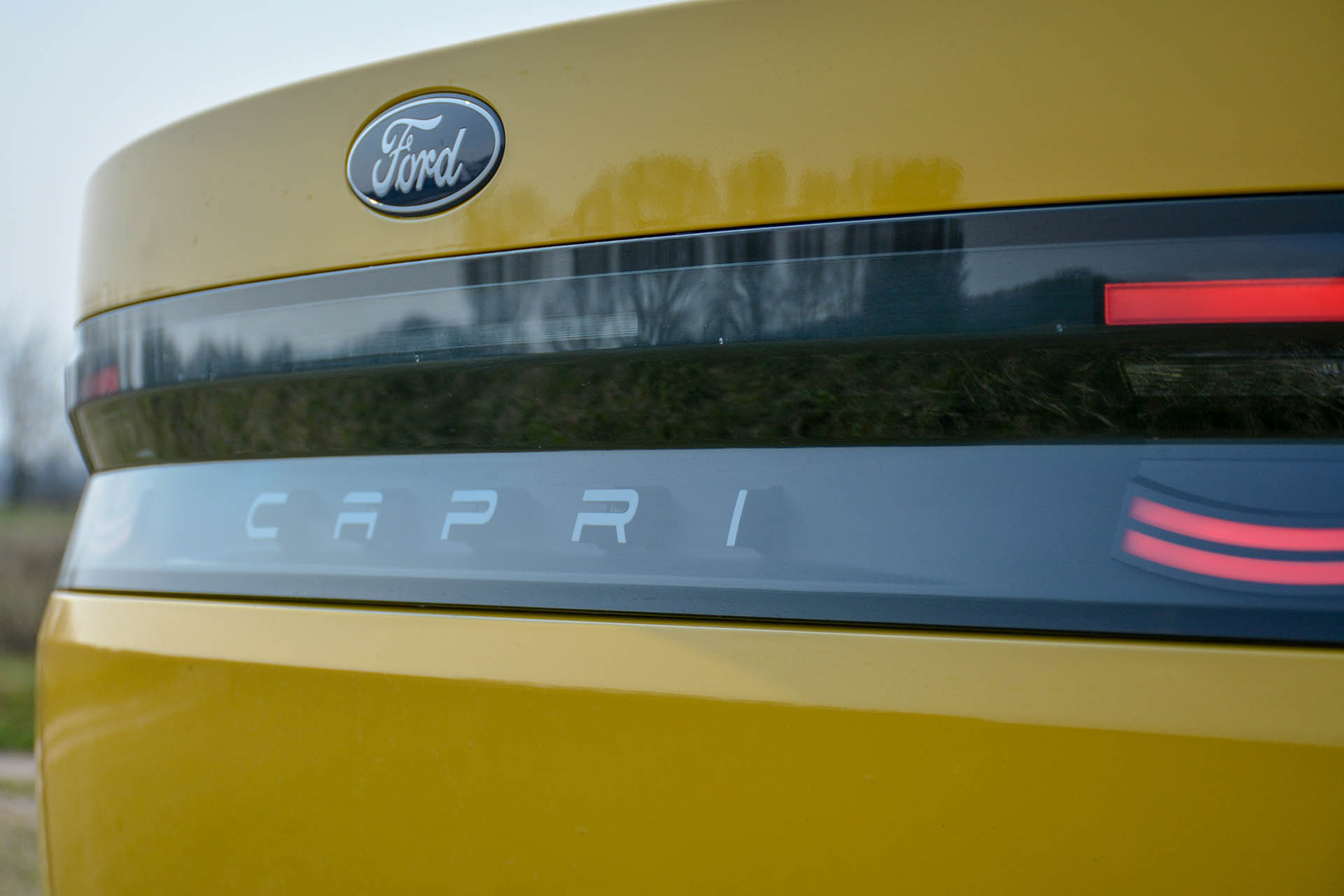 Ford Capri Extended Range RWD 2025 24