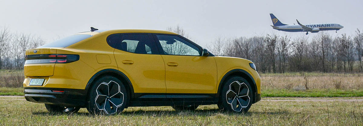 Ford Capri Extended Range RWD 2025 nyito