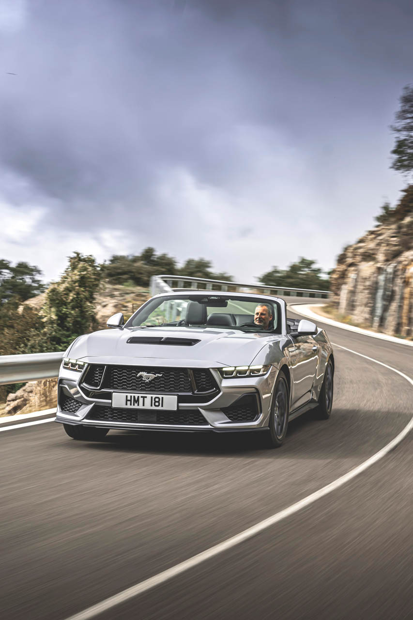 2024 FORD MUSTANG CONVERTIBLE 12