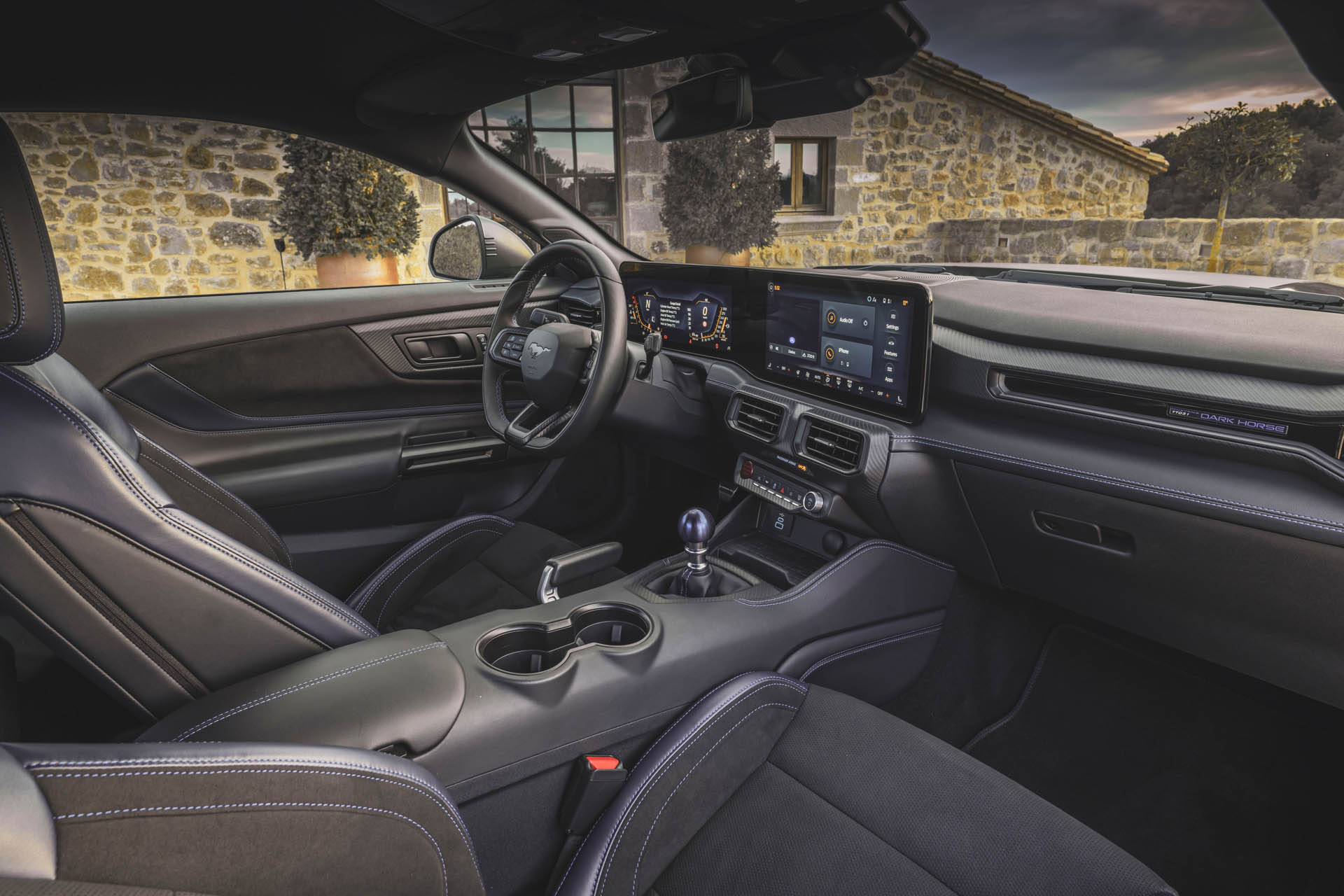 2024 FORD MUSTANG DARK-HORSE 12